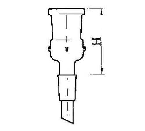 Переход с 1-й горловиной П1-2-19/26-29/32, исп.2 Переход с 1-й горловиной П1-2-19/26-29/32, исп.2