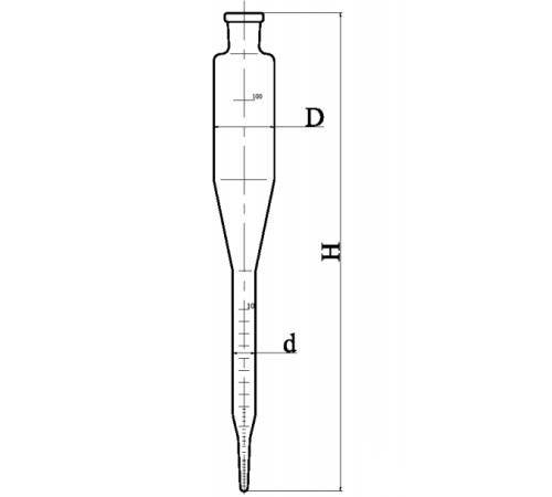 Отстойник, 0,1 л эскиз 2-895 Отстойник, 0,1 л эскиз 2-895